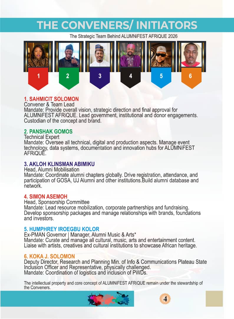 Conveners